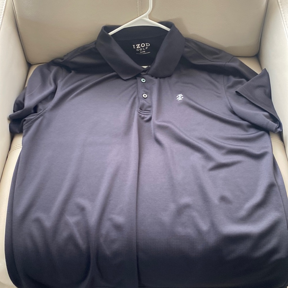 Izod Mens Golf short sleeve shirt